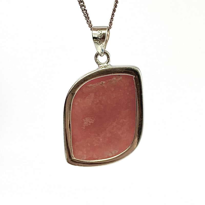 925シルバーペンダントトップ（インカローズ）