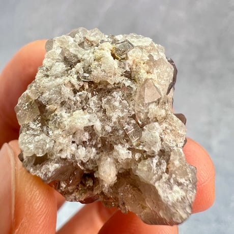 【ガウリシャンカール産】天然ヒマラヤスモーキークォーツ GauriShankar Himalayan Smoky Quartz
