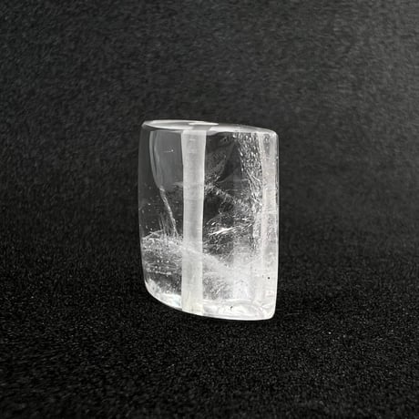 カイラス産天然ヒマラヤ水晶スクエアビーズ①/Kailash Himalayan Quartz Square Beads