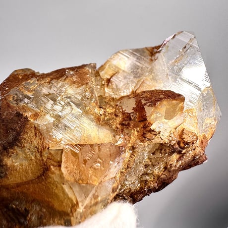 【ガネッシュヒマール産】リモナイトイン天然ヒマラヤ水晶 ⑨/Ganesh Himal Limonite in Himalayan Quartz