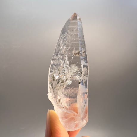 【ガネッシュヒマール産】クローライトイン天然ヒマラヤ水晶/Ganesh Himal Chlorite in Himalayan Quartz