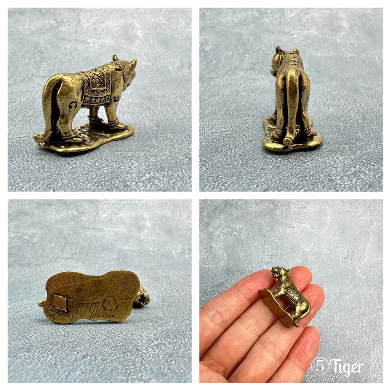 縁起物　真鍮製動物モチーフ置物セット　ヴィンテージ　置物　小物　セット 楽天市場】置物 真鍮 銅製 馬 干支 千里馬 馬到成功 金運招来 開運