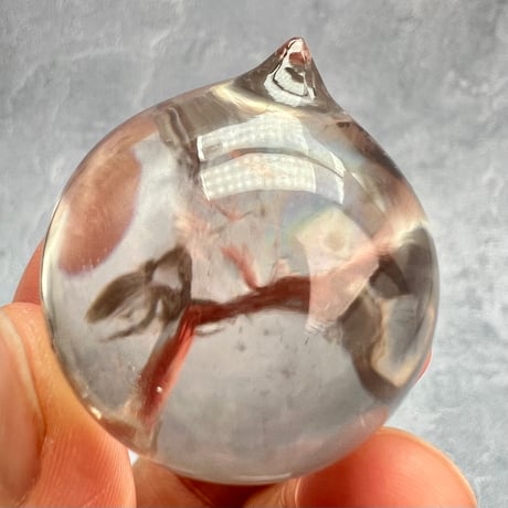 【ガネッシュヒマール産】天然ヒマラヤ水晶"如意宝珠"③/Ganesh Himal Himalayan Quartz"Cintamani"
