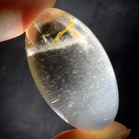 【ガウリシャンカール産】天然ヒマラヤ水晶スモーキークォーツ シヴァリンガム/GauriShankar Himalayan Smoky Quartz ShivaLingam