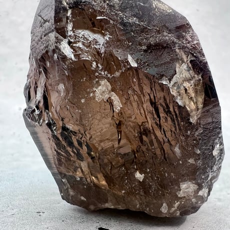 【ガウリシャンカール産】天然ヒマラヤスモーキークォーツ②/GauriShankar Himalayan Smoky Quartz
