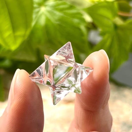 【ガネッシュヒマール産】天然ヒマラヤ水晶"マカバスター"/Ganesh Himal Himalayan Quartz "Markaba star"