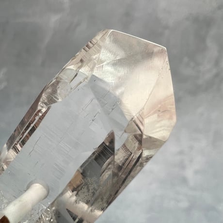 【ガネッシュヒマール産】天然ヒマラヤ水晶ペンダント(ポリッシュ面有)❸/GaneshHimal Natural Himalayan Quartz Pendant