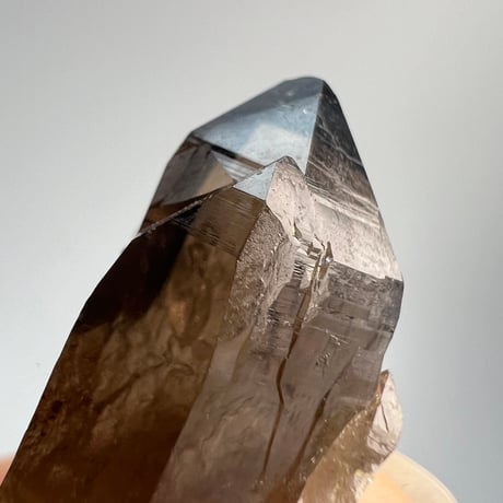 【ガウリシャンカール産】天然ヒマラヤスモーキークォーツポイントセット⑤/GauriShankar Himalayan Smoky Quartz Point Set