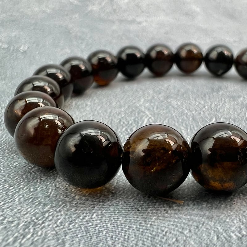 ネパール産🇳🇵ヒマラヤドラバイトトルマリン ブレスレット9mm内径16