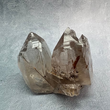 【ガネッシュヒマール産】バイオタイト&雲母入り天然ヒマラヤ水晶/Ganesh Himal Biotite & Mica in Himalayan Quartz