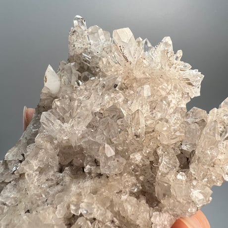【マカルー産】天然ヒマラヤ水晶クラスター⑨/Makalu  Himalayan Quartz Cluster