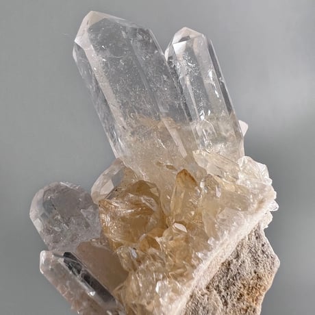【ガネッシュヒマール産】天然ヒマラヤ水晶/Ganesh Himal Himalayan Quartz