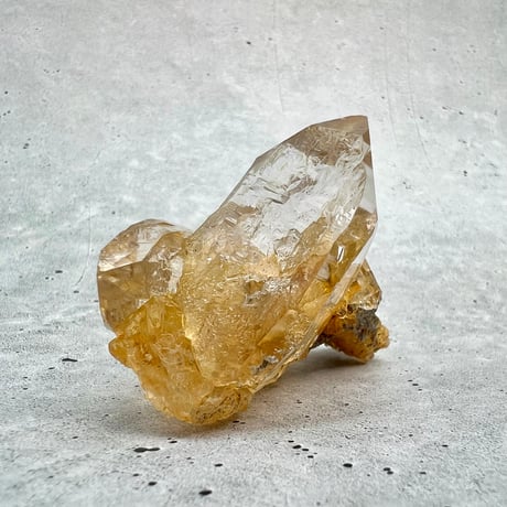 【ガネッシュヒマール産】リモナイトイン天然ヒマラヤ水晶/Ganesh Himal Limonite Himalayan Quartz