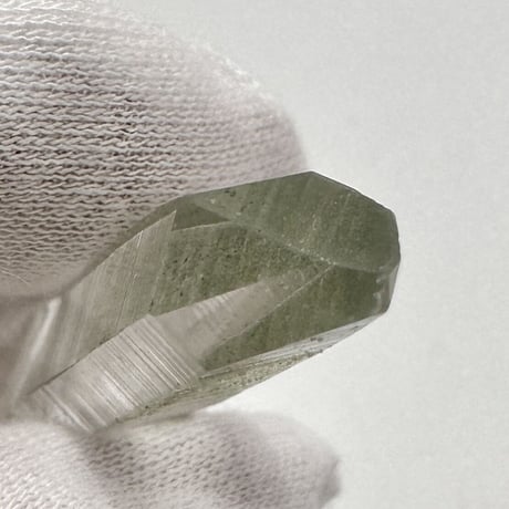 【ガネッシュヒマール産】クローライトイン天然ヒマラヤ水晶ポイント1️⃣/Ganesh Himal Chlorite in Himalayan Quartz Point