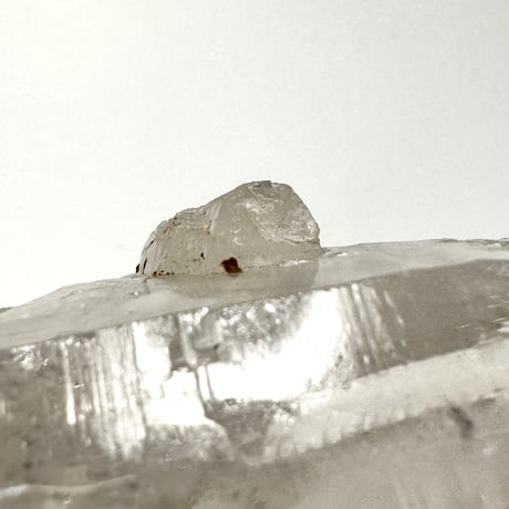 【ガネッシュヒマール産】リモナイト・マイカイン天然ヒマラヤ水晶 "クベーラ"仏像/Ganesh himal  Limonite Mica in himalayan quartz  "kuber"
