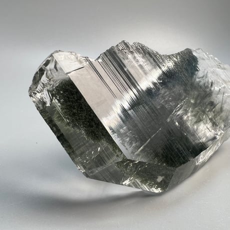 【ガネッシュヒマール産】クローライト&アクチノライトイン天然ヒマラヤ水晶/Ganesh Himal Himalayan Quartz