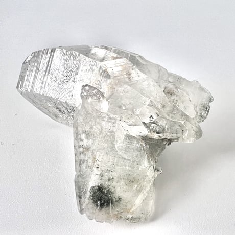 【マナスル産】クローライトイン天然ヒマラヤ水晶ポイント/Manaslu Chlorite in Himalayan Quartz Point