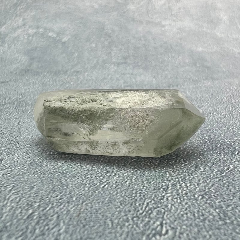 マナスル産】クローライトイン天然ヒマラヤ水晶⑦/Manaslu Chlorite in
