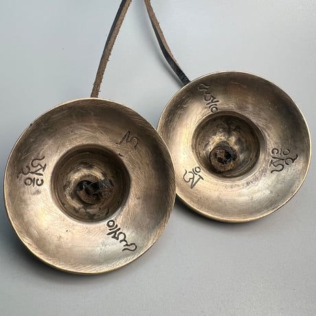 【ティンシャ】ドラゴン(7cm)/Tingsha Doragon🇳🇵made in Nepal