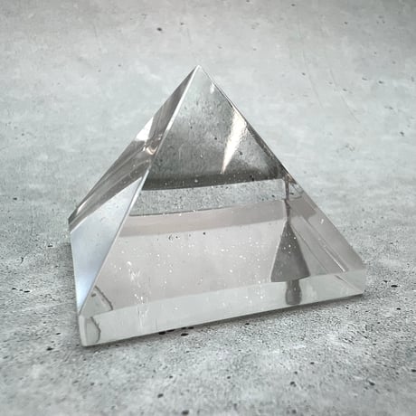 【ガネッシュヒマール産】天然ヒマラヤ水晶ピラミッド4️⃣/Ganesh Himal Himalayan Quartz Pyramid