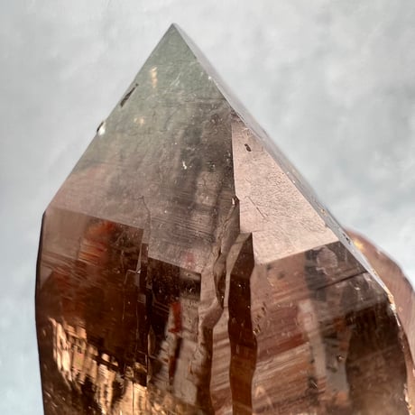 【ガウリシャンカール産】天然ヒマラヤスモーキークォーツ/GauriShankar Himalayan Smoky Quartz