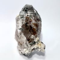 【ガネッシュヒマール産】バイオタイト&フックサイト入り天然ヒマラヤ水晶 /Ganesh Himal Biotite&Fuchsite in Himalayan Quartz