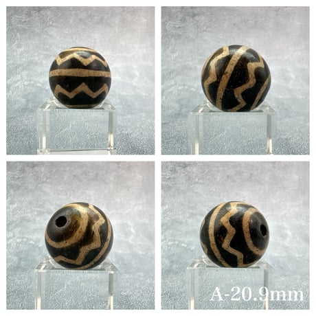 【プンティックビーズ】20~22mm/Pumtek Beads