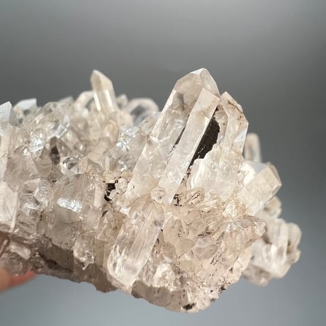 【マカルー産】天然ヒマラヤ水晶クラスター⑨/Makalu  Himalayan Quartz Cluster