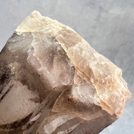 【ガウリシャンカール産】天然ヒマラヤスモーキークォーツ/GauriShankar Himalayan Smoky Quartz