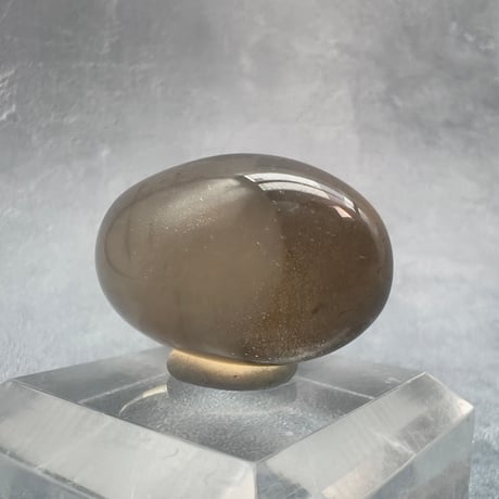 【ガウリシャンカール産】天然ヒマラヤ水晶スモーキークォーツ シヴァリンガム③/GauriShankar Himalayan Smoky Quartz ShivaLingam