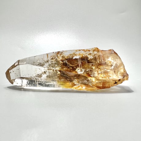 ハイクオリティ【ガネッシュヒマール産】リモナイトイン天然ヒマラヤ水晶③/High Quality Ganesh Himal Limonite in Himalayan Quartz