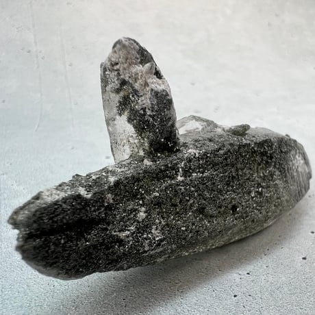 【ガネッシュヒマール産】クローライトイン天然ヒマラヤ水晶ポイント/Ganesh Himal Chlorite in Himalayan Quartz Point