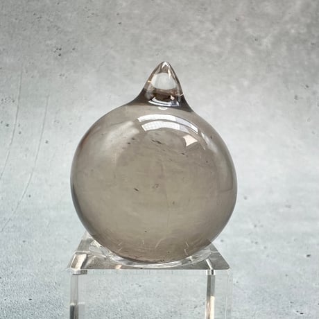 【ガウリシャンカール産】天然ヒマラヤスモーキークォーツ 如意宝珠①/Gaurishankar HimalayanSmoky Quartz "Cintamani"