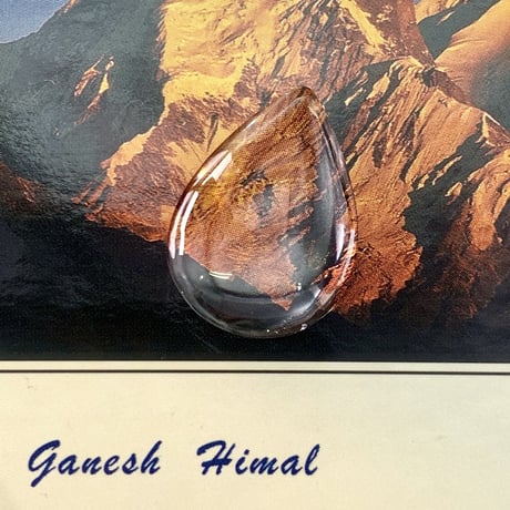 【ガネッシュヒマール産】天然ヒマラヤ水晶しずく型ルース / Ganesh Himal Himalayan Quartz Drop Loose