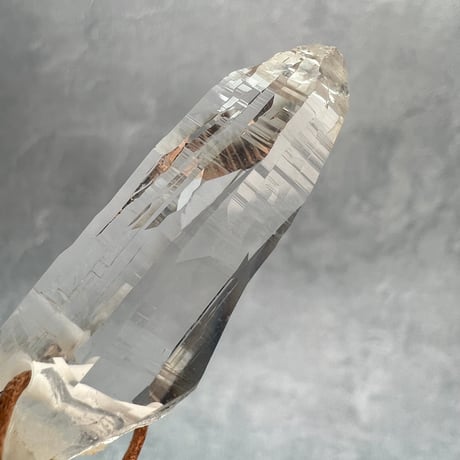 【ガネッシュヒマール産】天然ヒマラヤ水晶ペンダント⑨/GaneshHimal Natural Himalayan Quartz Pendant