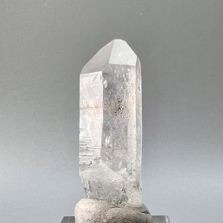 【マナスル産】クローライトイン天然ヒマラヤ水晶ポイント/Manaslu Chlorite in Himalayan Quartz Point