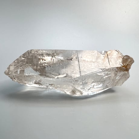 ハイクオリティ【ガネッシュヒマール産】天然ヒマラヤ水晶/Ganesh Himal Limonite in Himalayan Quartz