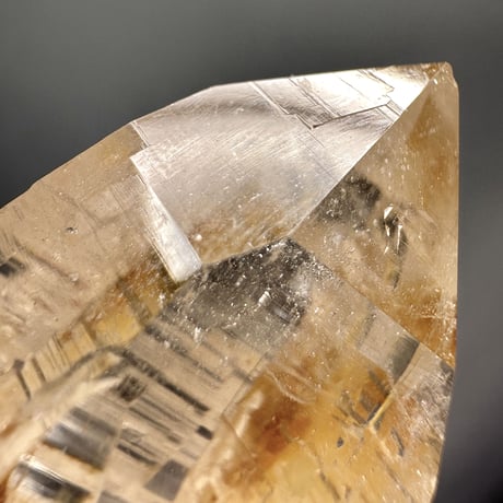【ガネッシュヒマール産】リモナイトイン天然ヒマラヤ水晶⑫/Ganesh Himal Limonite in Himalayan Quartz
