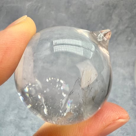 【ガネッシュヒマール産】天然ヒマラヤ水晶"如意宝珠"②/Ganesh Himal Himalayan Quartz"Cintamani"