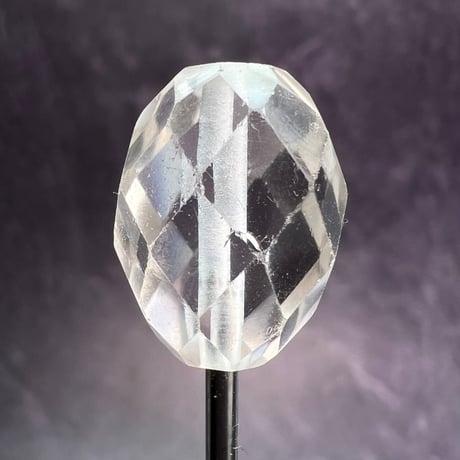 【カイラス産】天然ヒマラヤ水晶多面カットビーズ②/Kailash Himalayan Quartz Multi Cut Beads