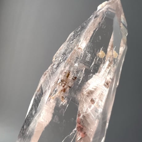 【ガネッシュヒマール産】天然ヒマラヤ水晶/Ganesh Himal Himalayan Quartz