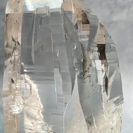 ハイクオリティ【ガネッシュヒマール産】天然ヒマラヤ水晶/Ganesh Himal Himalayan Quartz