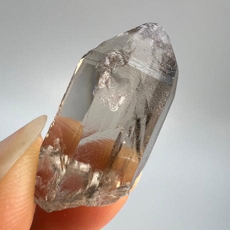 【ガウリシャンカール産】天然ヒマラヤスモーキークォーツポイントセット①/GauriShankar Himalayan Smoky Quartz Point Set