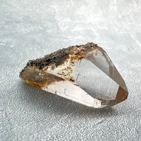 ハイクオリティ【ガネッシュヒマール産】リモナイトイン天然ヒマラヤ水晶/Ganesh Himal Limonite in Himalayan Quartz
