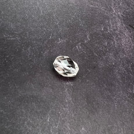 【カイラス産】天然ヒマラヤ水晶多面カットビーズ②/Kailash Himalayan Quartz Multi Cut Beads
