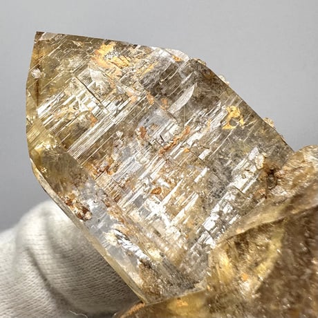 【ガネッシュヒマール産】リモナイトイン天然ヒマラヤ水晶⑫/Ganesh Himal Limonite in Himalayan Quartz