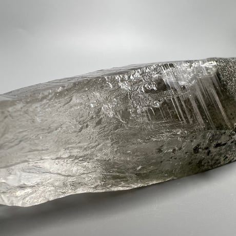 大特価【ガネッシュヒマール産】クローライトイン天然ヒマラヤ水晶/Ganesh Himal Chlorite in Himalayan Quartz