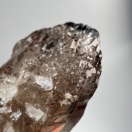 【ガウリシャンカール産】天然ヒマラヤスモーキークォーツポイントセット②/GauriShankar Himalayan Smoky Quartz Point Set