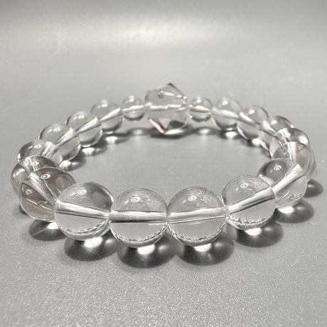【ガネッシュヒマール産】天然ヒマラヤ水晶デザインブレスレット 内径15/GaneshHimal Design Bracelet