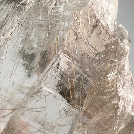ハイクオリティ【ガネッシュヒマール産】アクチノライトイン天然ヒマラヤ水晶/High Quality Ganesh HimalActinorite in Himalayan Quartz